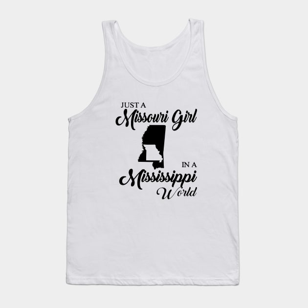 Just A Missouri Girl In A Mississippi World Mom Tank Top by hathanh2